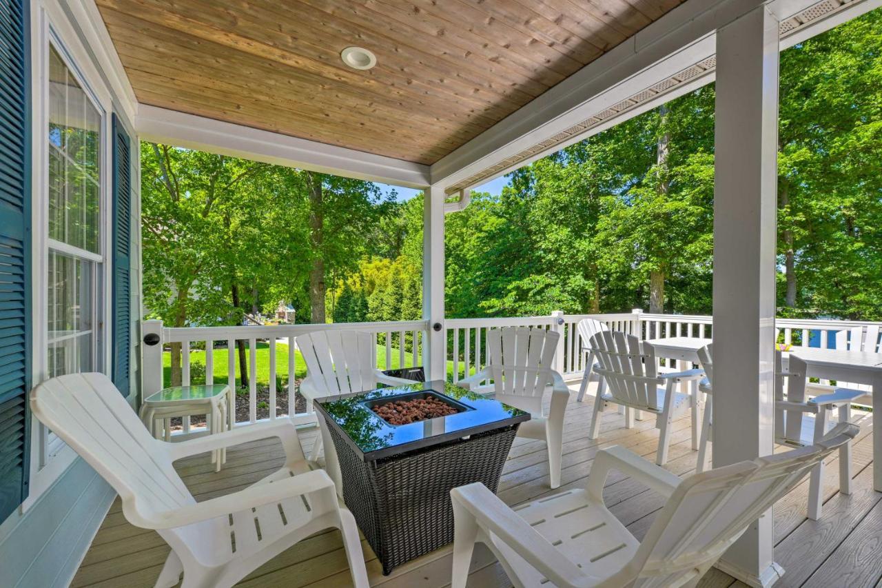 Lake Norman Retreat With Dock About 1 Mi To Marina! Мурсвилл Экстерьер фото